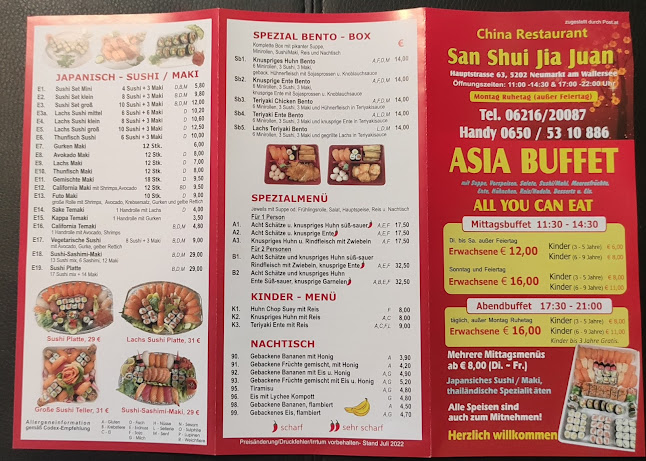 Comentarii opinii despre China-Restaurant San Shui Jia Juan