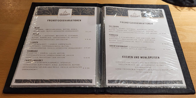 Holzinger Meisterbäckerei Kaffeehaus