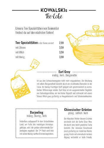 Opinii despre Kowalski Café & Bistro Südbahnhofmarkt în Linz - Gastronomie und Hotellerie