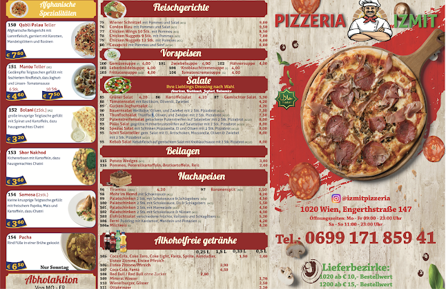Bayat Pizzeria - Wien