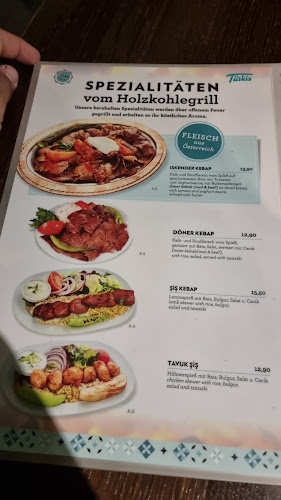 Türkis Restaurant Donau Zentrum