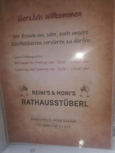 Rathausstüberl - Gastronomie und Hotellerie