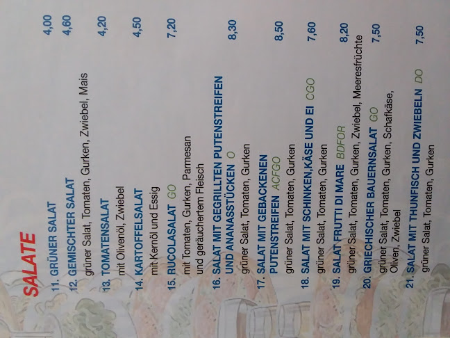 Pizzeria Azzurro Eis Cafe Restaurant - Deutschlandsberg