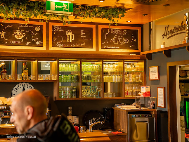 Hendricks - Café und Sportsbar im Bahnhof Praterstern Wien - Gastronomie und Hotellerie