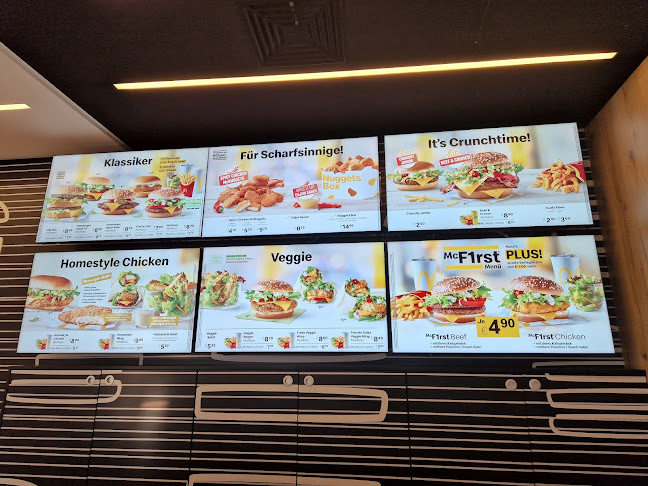 Opinii despre McDonald's Feldkirchen bei Graz în Feldkirchen bei Graz - Gastronomie und Hotellerie