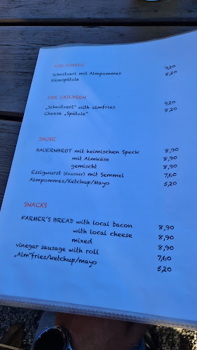 Pfenninger Alm - Restaurant