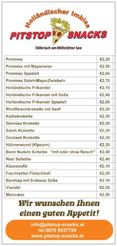 Opinii despre Pitstop Snacks în Radenthein - Gastronomie und Hotellerie