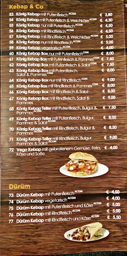 König Kebap Pizza Haus Hallein - Gastronomie und Hotellerie
