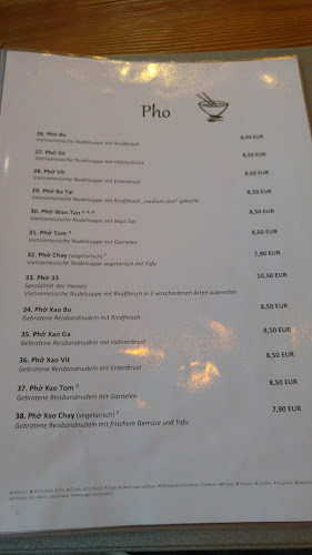 Opinii despre Pho 33 în Wien - Gastronomie und Hotellerie