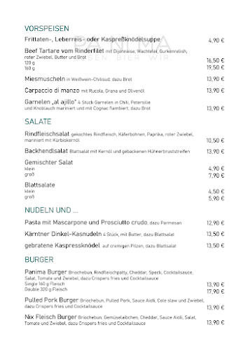 Opinii despre Panima în Klagenfurt am Wörthersee - Gastronomie und Hotellerie