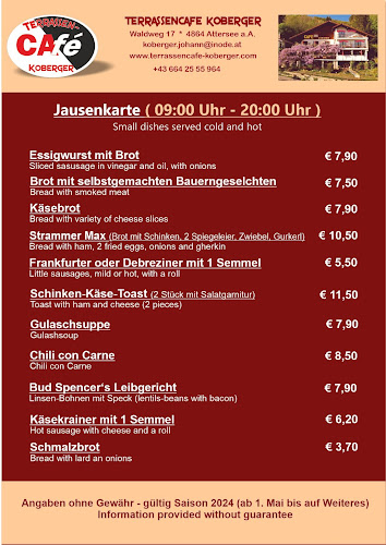 Terrassencafe Koberger