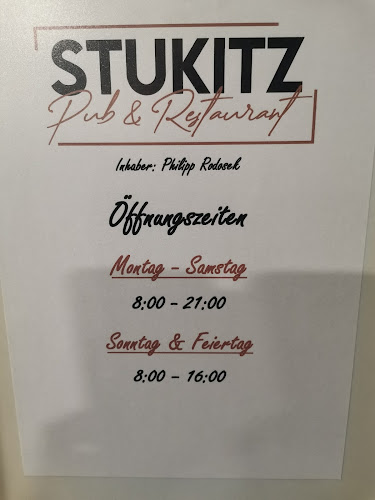Opinii despre Stukitz Pub-Restaurant în Graz - Gastronomie und Hotellerie
