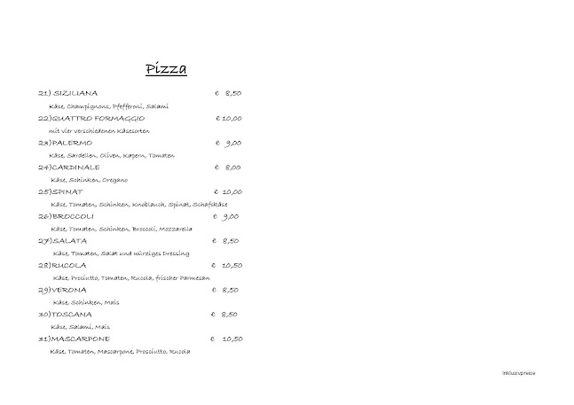 Pizzeria Sigis Pub - Unterach am Attersee