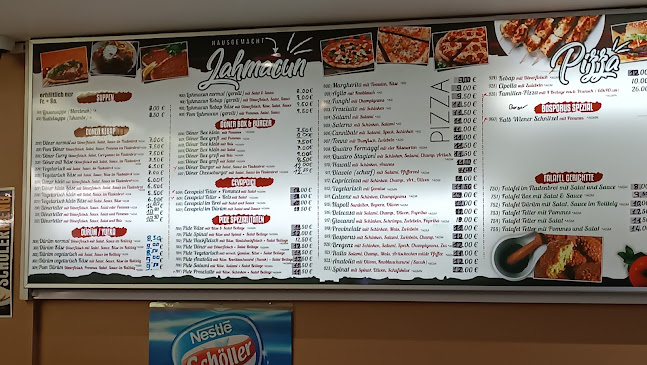 Bosporus am Hafen Imbiss