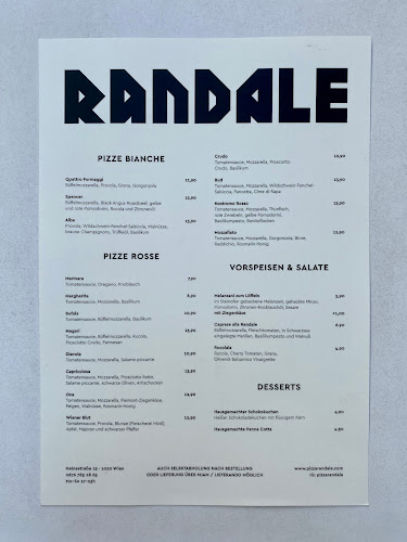 Pizza Randale 1020