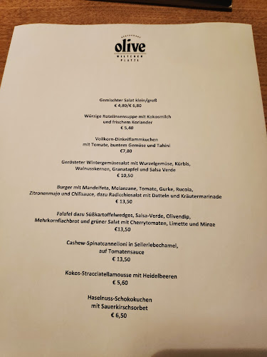 Restaurant Olive Wiltener Platz`l