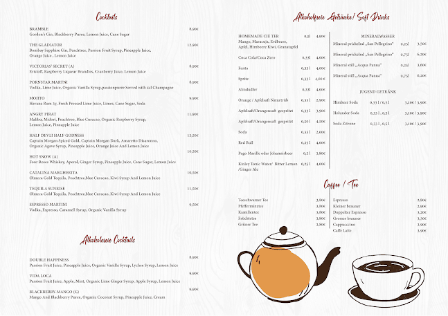 Opinii despre Nino's Sterneck Restaurant în Wien - Gastronomie und Hotellerie