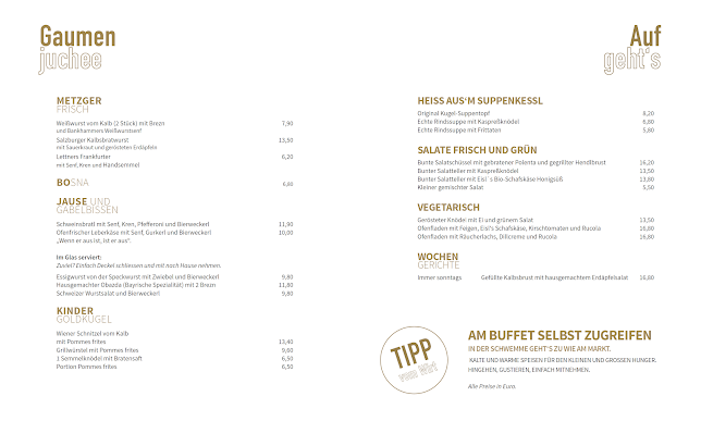 Goldene Kugel - Salzburg