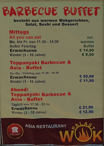 China Restaurant WOK PALAST Liu Meng KG