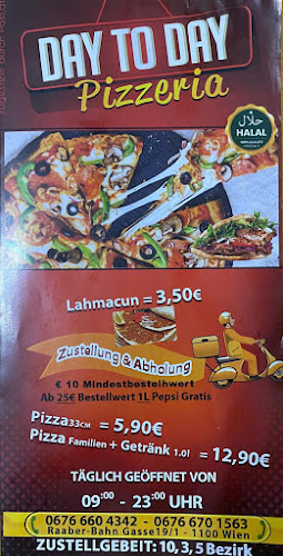 Day To Day Pizzeria - Wien