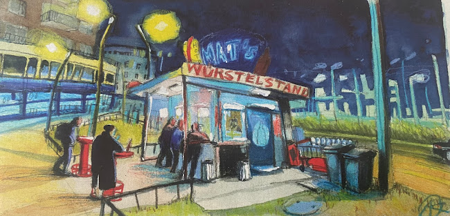 Opinii despre Mat's Würstelstand în Wien - Gastronomie und Hotellerie