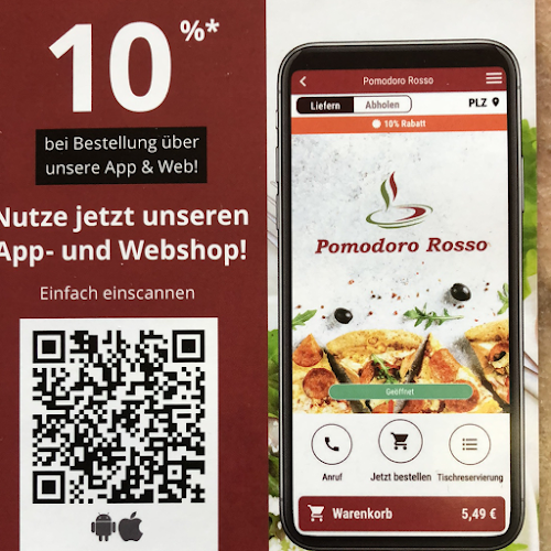 Ristorante Pizzeria Pomodoro Rosso Lustenau