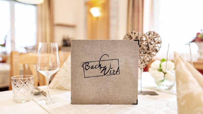 Gasthaus Bachwirt - Gastronomie und Hotellerie