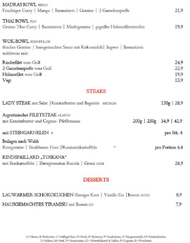 Princs Restaurant & Bar - Gastronomie und Hotellerie