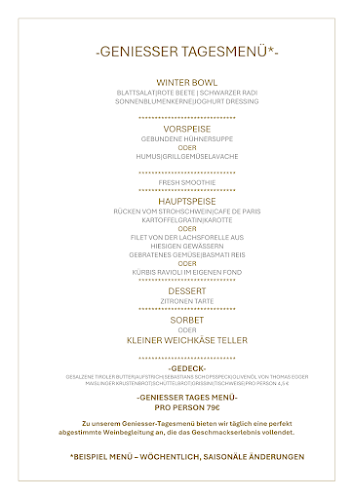 Opinii despre Restaurant Esskultur by Hotel Unterlechner | Pillerseetal în St. Jakob in Haus - Gastronomie und Hotellerie