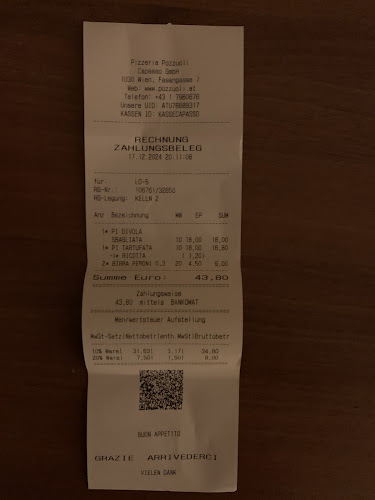 Pizzeria Pozzuoli - Wien