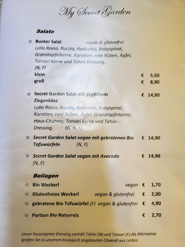 Secret Garden Café Restaurant