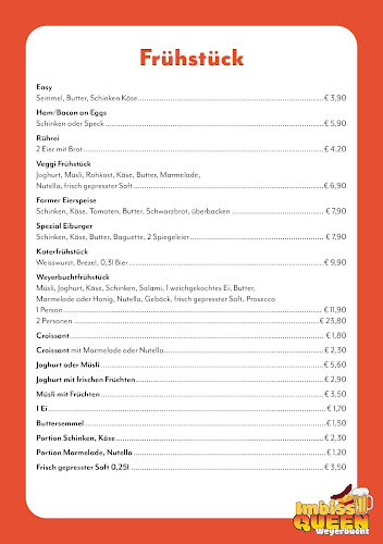 Imbiss Weyerbucht - Gastronomie und Hotellerie