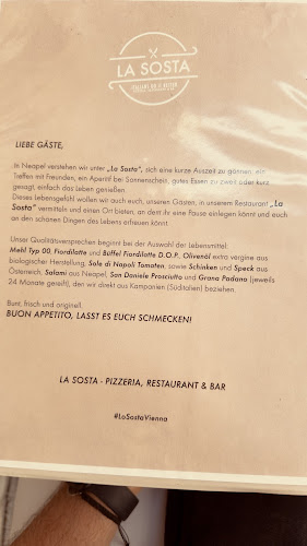 Ristorante La Sosta