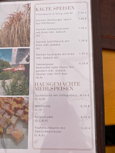 Opinii despre Gasthaus z Tenne în Bad Tatzmannsdorf - Gastronomie und Hotellerie