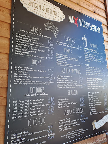 Opinii despre MAX WÜRSTELSTAND în Pottenstein - Gastronomie und Hotellerie