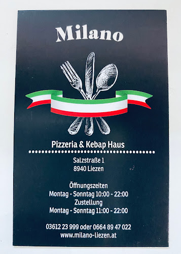 Milano Pizzeria & Kebap Haus Liezen - Gastronomie und Hotellerie