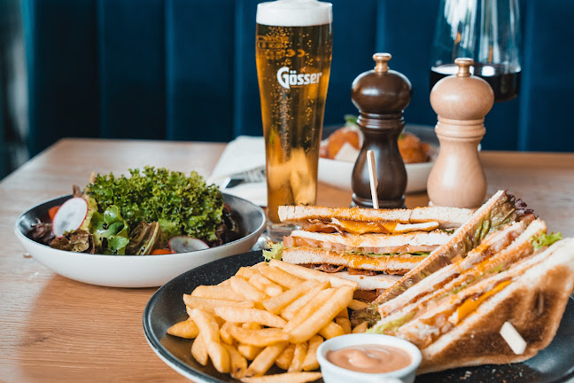 Opinii despre Das Franz - das Restaurant am Golfclub Graz Andritz St. Gotthard în Graz - Gastronomie und Hotellerie