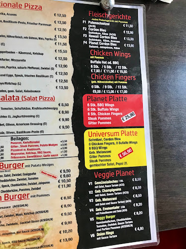 Planet Pizza - Gastronomie und Hotellerie