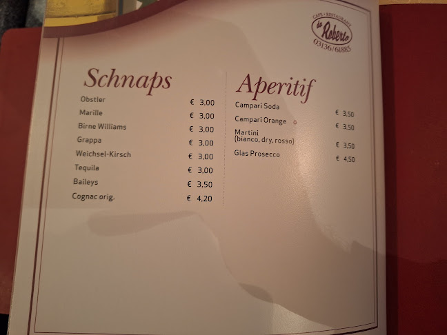 DA ROBERTO - Café-Restaurant - Weißenbach am Lech