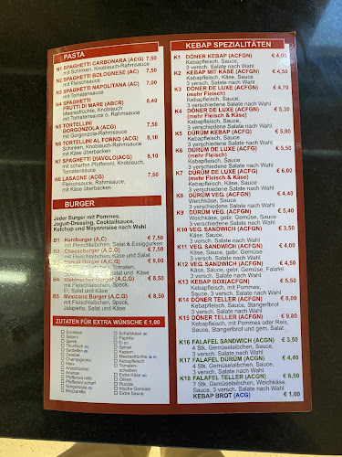 Opinii despre ROSENTALER PIZZA & KEBAP în St. Stefan im Rosental - Gastronomie und Hotellerie