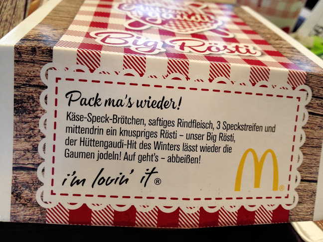 Opinii despre McDonald's Rankweil în Rankweil - Gastronomie und Hotellerie