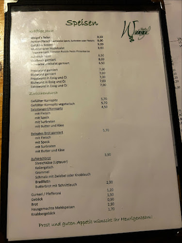 Heuriger Weigel im Pulkautal - Seefeld