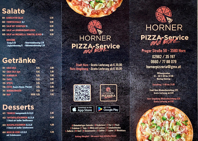 Opinii despre Horner Pizzeria & more... în Horn - Gastronomie und Hotellerie