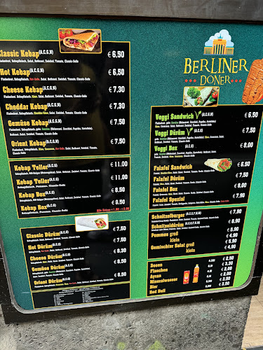 Berliner Döner - Anichstraße - Gastronomie und Hotellerie