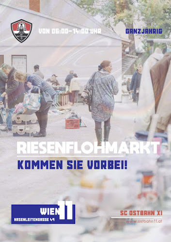 Flohmarkt Ostbahn XI - Wien