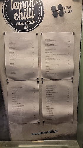 Lemonchilli Urban Kitchen & Bar - Salzburg