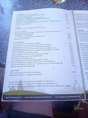 Opinii despre Gasthaus Stotzek în Wien - Gastronomie und Hotellerie