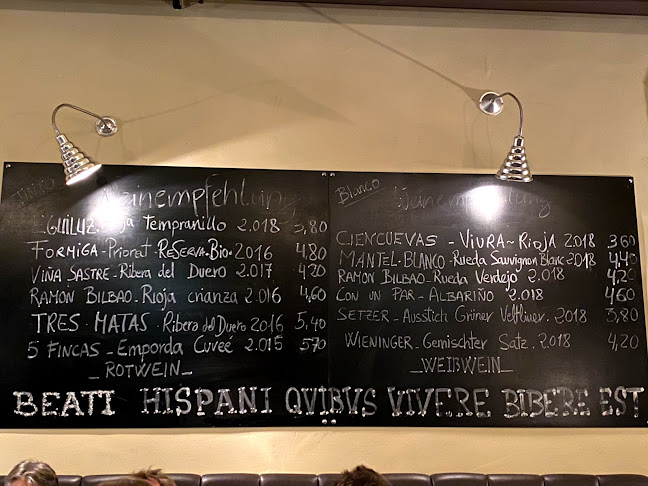 Comentarii opinii despre LOLA - Spanisches Restaurant