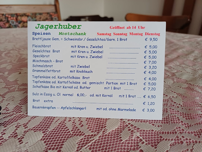 Jagerhuber Mostschank