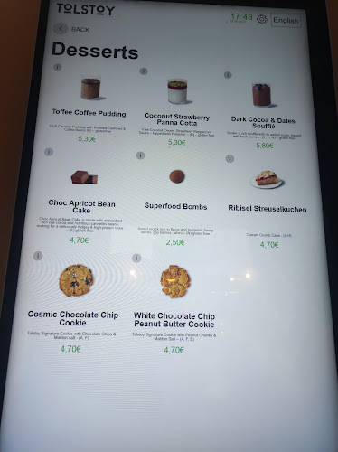 Opinii despre Tolstoy - Plant-Based Eatery în Wien - Gastronomie und Hotellerie